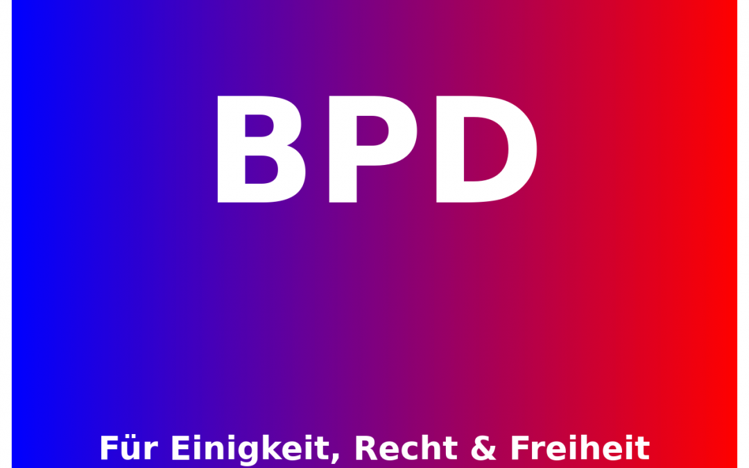 BPD – Bundespartei Deutschland